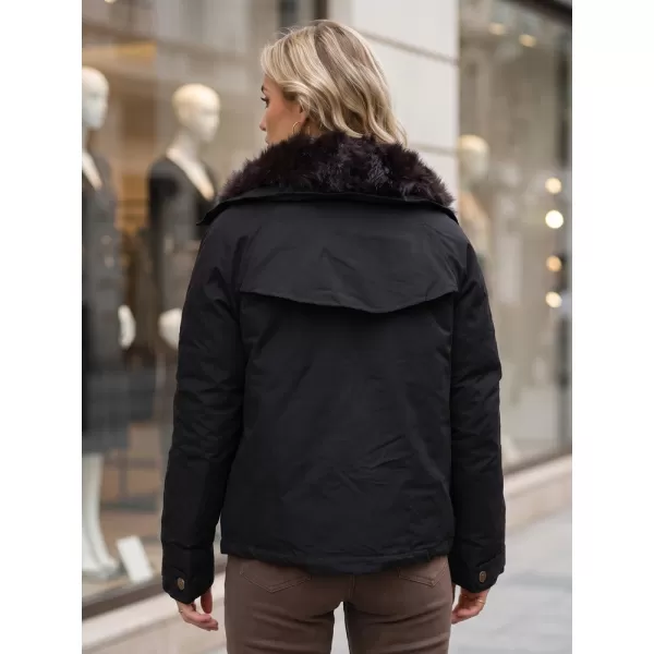  Damenjacke DSTREET TY6072 SCHWARZ 