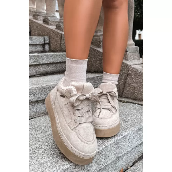  Schneemänner für Frauen BIG STAR SHOES UU274187 BEIGE 