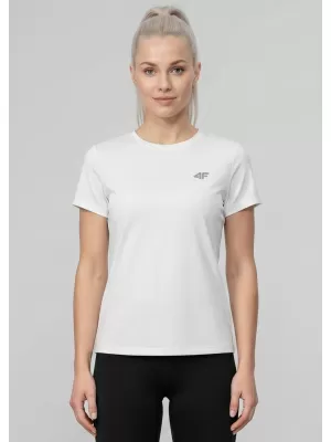 Damen-T-Shirt 4F WMM00TTSHF3308 WEIß