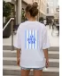 Damen-T-Shirt DSTREET NX9504RY-WH-O WEIß