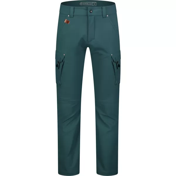  Cargohose für Herren NORDBLANC PEEL NBSPM8345 GRÜN 