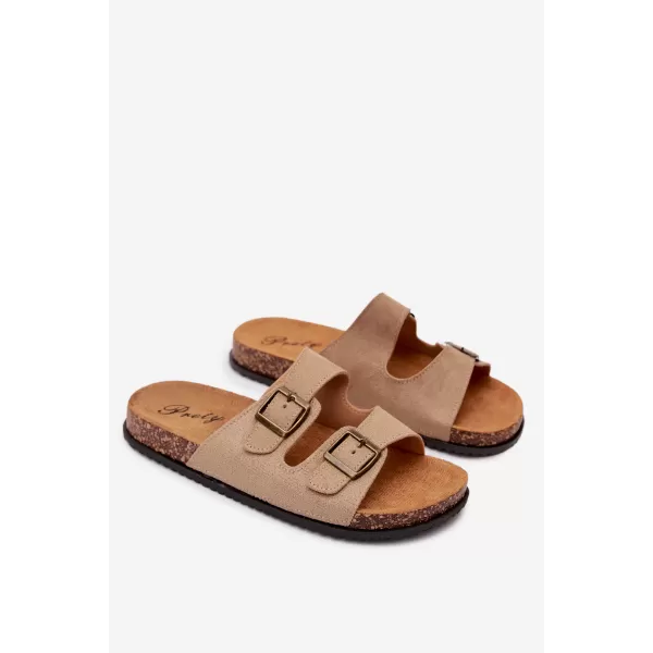  Herrenhausschuhe BOTO 56302-11 KHAKI 