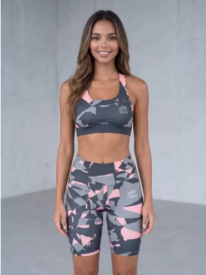 Premium-Overknee-Leggings für Damen (neue Größen) ALTISPORT VOJ/ALW080LEG06 SCHWARZLACHS