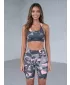 Premium-Overknee-Leggings für Damen (neue Größen) ALTISPORT VOJ/ALW080LEG06 SCHWARZLACHS