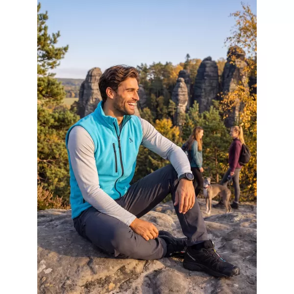  Fleeceweste für Herren ALTISPORT ALM002525 TÜRKIS 