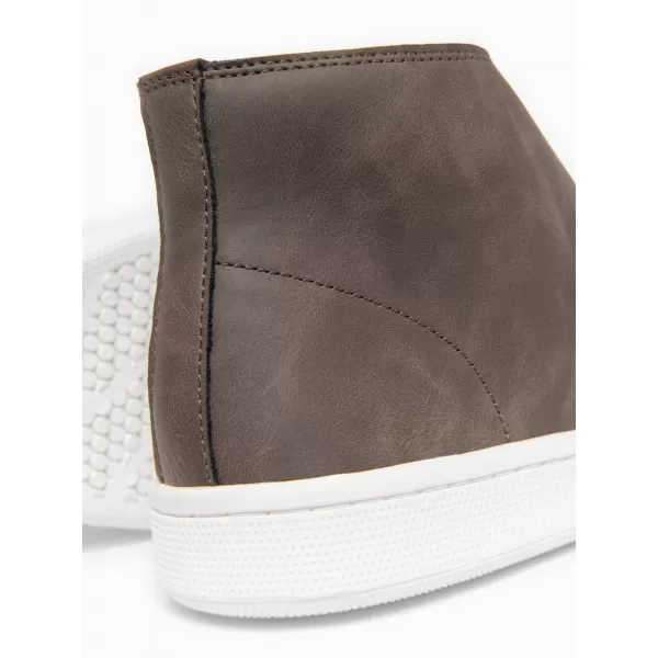  Herren-Stiefeletten OMBRE OM-FOCS-0162 DUNKELBRAUN 