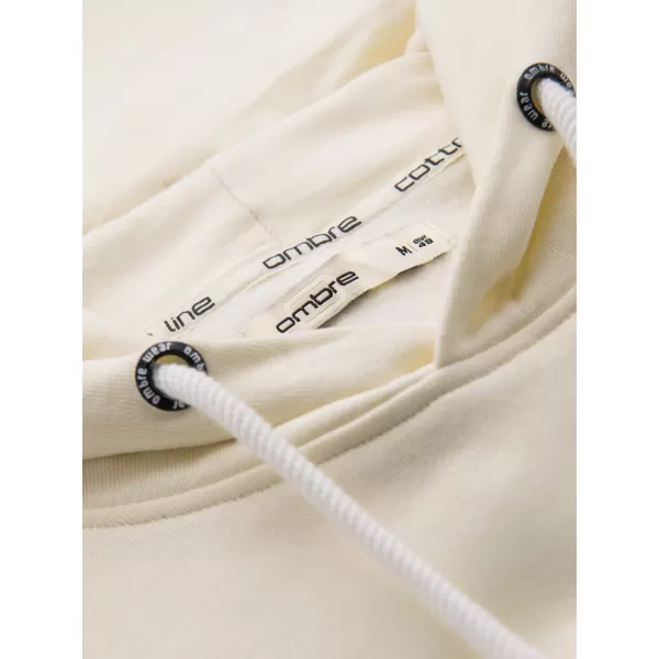  Herren-Sweatshirt OMBRE OM-SSBN-0270 CREME 
