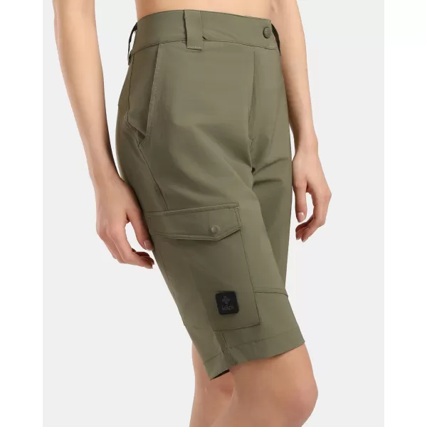 Damen-Shorts KILPI SYLANE-W 1L0409KI GRÜN 