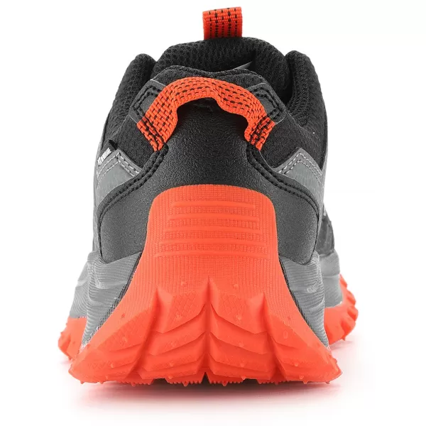  Outdoor-Schuhe für Kinder ALPINE PRO GERNO SCHWARZ 