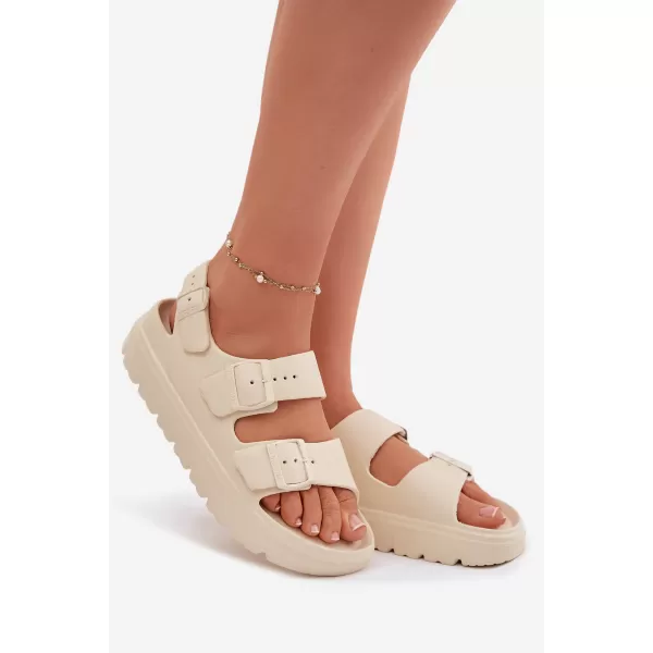  Damensandalen BIG STAR SHOES TT274A032 BEIGE 