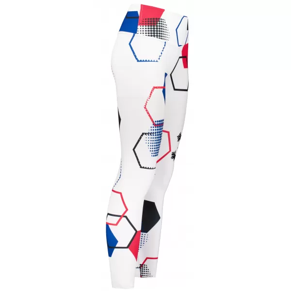  Damen Premium Long Funktionsleggings (neue Größen) ALTISPORT VOJ/ALW036LEG05 HEXA WEIß 