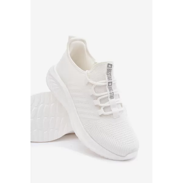  Herren-Sneaker BIG STAR SHOES UU174004 WEIß 