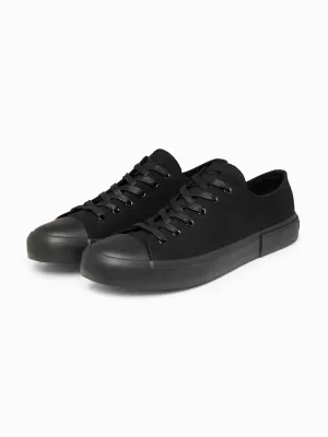 Herrenschuhe OMBRE OM-FOTL-0189 SCHWARZ
