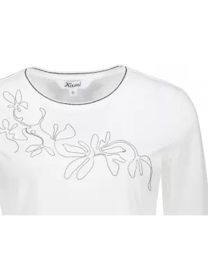 Damen-T-Shirt KIXMI ADINA WEIß