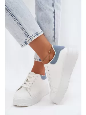 Damen-Sneaker BOTO 55-9 BLAU