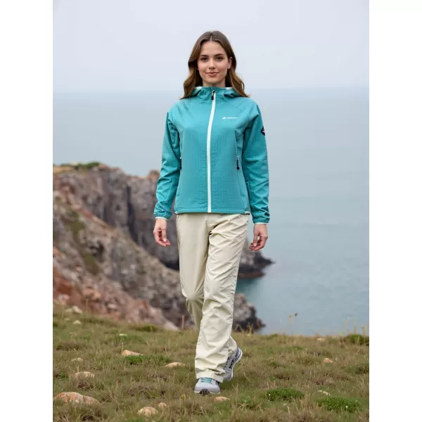  Warmes Damen-Sweatshirt ALPINE PRO HURAMA KERAMIK 