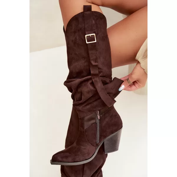  Damenstiefel BOTO 7699A BRAUN 