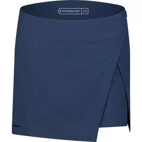  Kurzrock für Damen NORDBLANC LIGHTNESS NBSSL8356 DUNKELBLAU 
