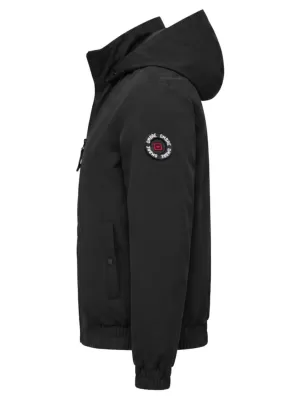 Herrenjacke OMBRE C585 SCHWARZ