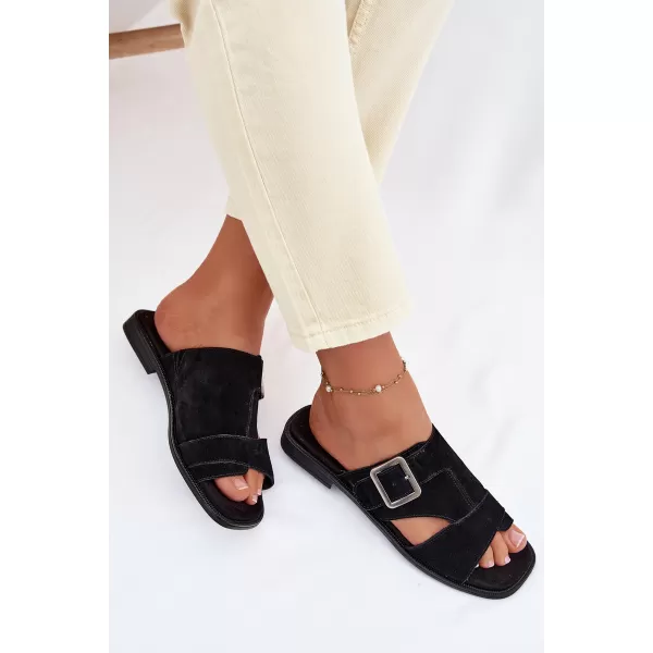  Damenhausschuhe BIG STAR SHOES TT274477 SCHWARZ 