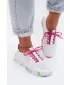 Damen-Stiefeletten EVENTO 26PB32-9790 WEIß/ROSA