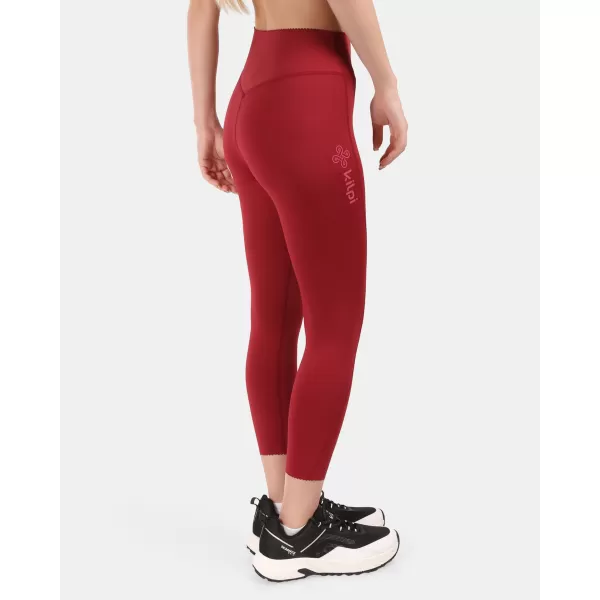  Leggings für Damen KILPI RIVIAN-W 1L0421KI DUNKELROT 