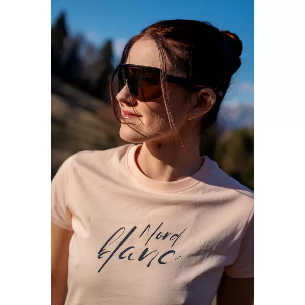  Damen-T-Shirt NORDBLANC AFFECTION NBSLT8180 ROSA 