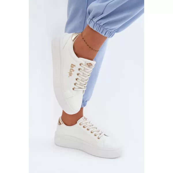 Damen-Sneaker LEE COOPER LCW-26-44-4478 WEIß 