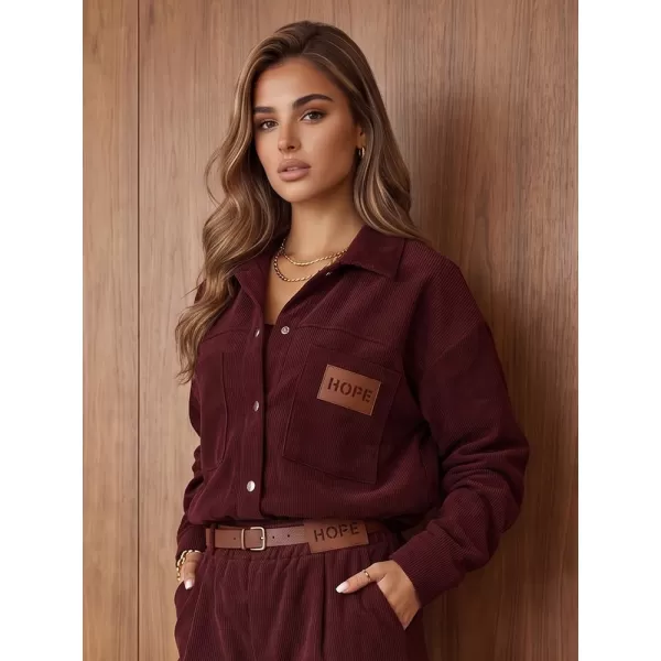  Damen-Set DSTREET AY1220 BURGUND 