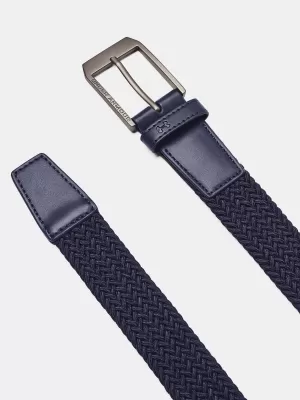 Herrengürtel UNDER ARMOUR M BRAIDED GOLF BELT 1387746-410 BLAU