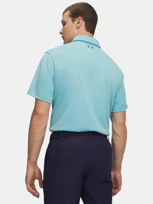 Herren-T-Shirt UNDER ARMOUR TECH POLO 1290140-429 BLAU