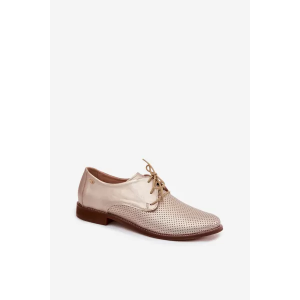  Damen-Stiefeletten ZAZOO 4238/HOGL GOLD 