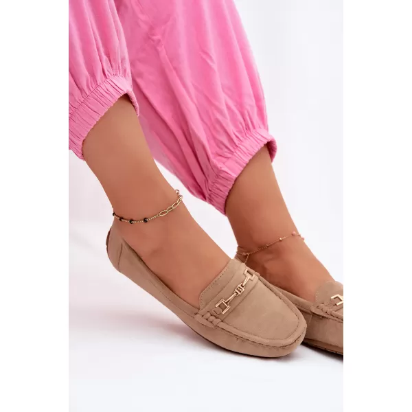  Damenmokassins BOTO FT247 KHAKI 