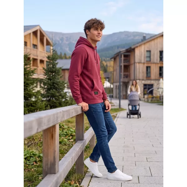 Herren-Sweatshirt ALTISPORT NP/ALMST44001 BURGUND 