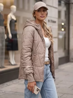 Damenjacke DSTREET TY5783 BEIGE