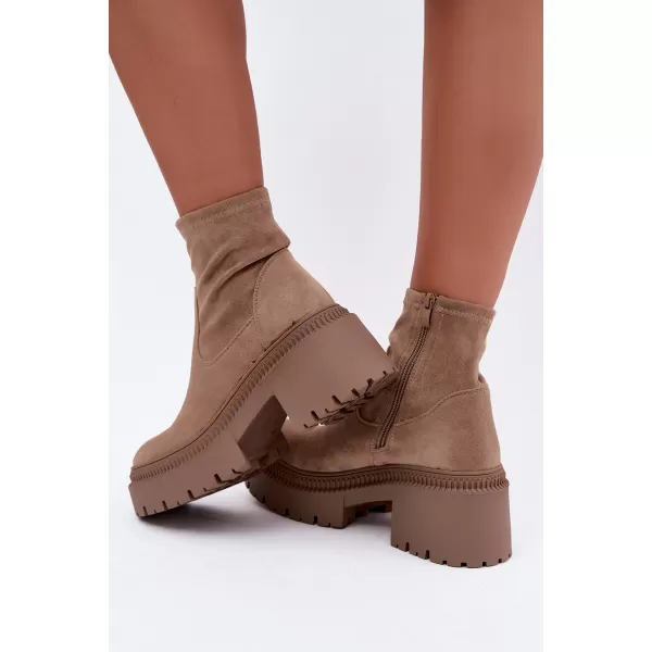  Damenschuhe BOTO 9670A-1 KHAKI 
