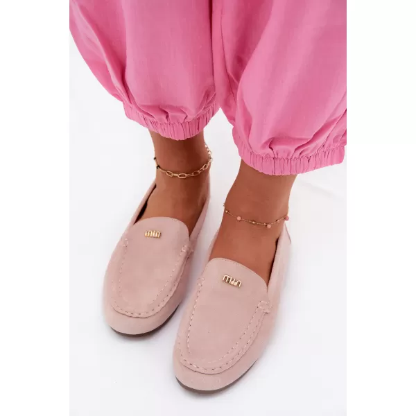  Damenmokassins BOTO QQ-273 ROSA 
