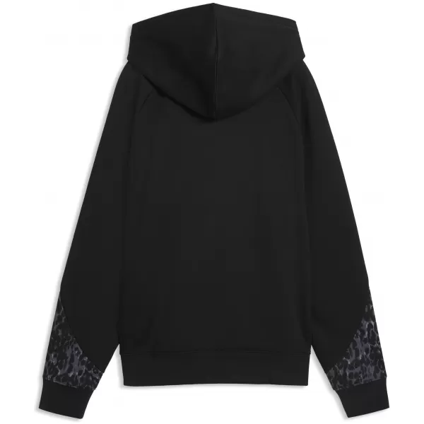  Damen-Sweatshirt PUMA SPORT ANIMAL STANDARD HOODIE FL 69400701 PUMA SCHWARZ 