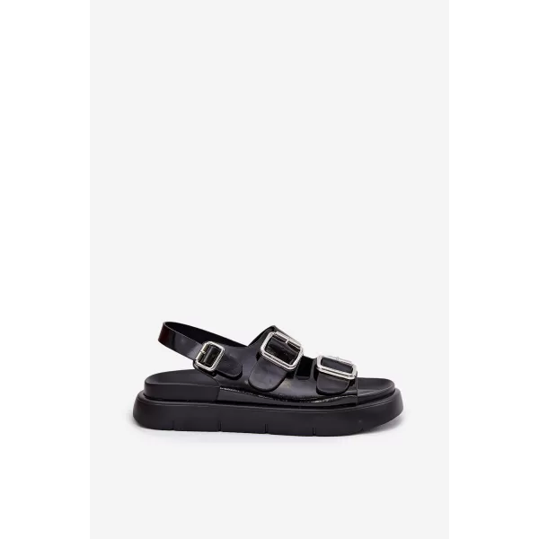  Damensandalen BIG STAR SHOES RR274662 SCHWARZ 