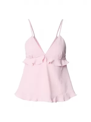 Damen-Tanktop URBAN CLASSICS TB8379-20453 ERRÖTETE ROSE
