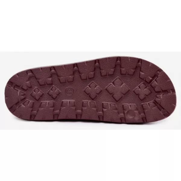  Damenhausschuhe BIG STAR SHOES UU274075 WEIN 