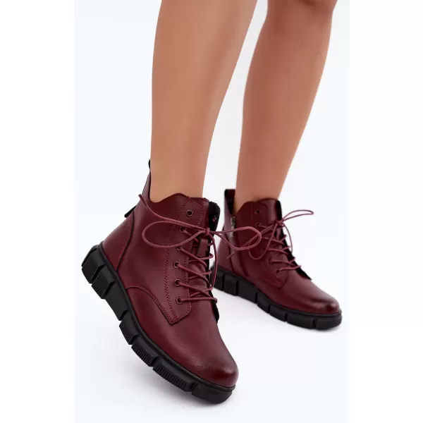  Damenschuhe BOTO 26BT17-9301 BURGUND 