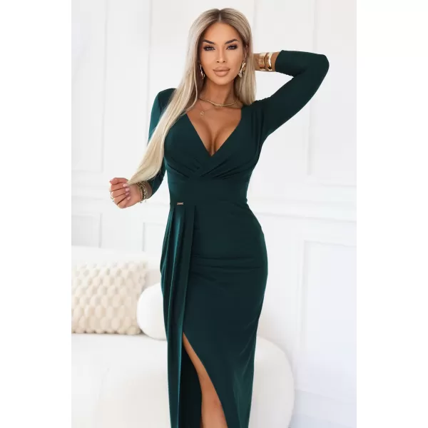  Kleid NUMOCO 404-15 FLASCHENGRÜN 