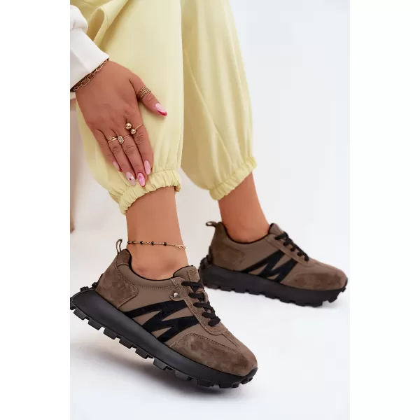  Damen-Sneaker VINCEZA 41520 GRÜN 