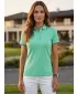 Damen-T-Shirt mit Kragen MALFINI FOCUS 233 MINZE