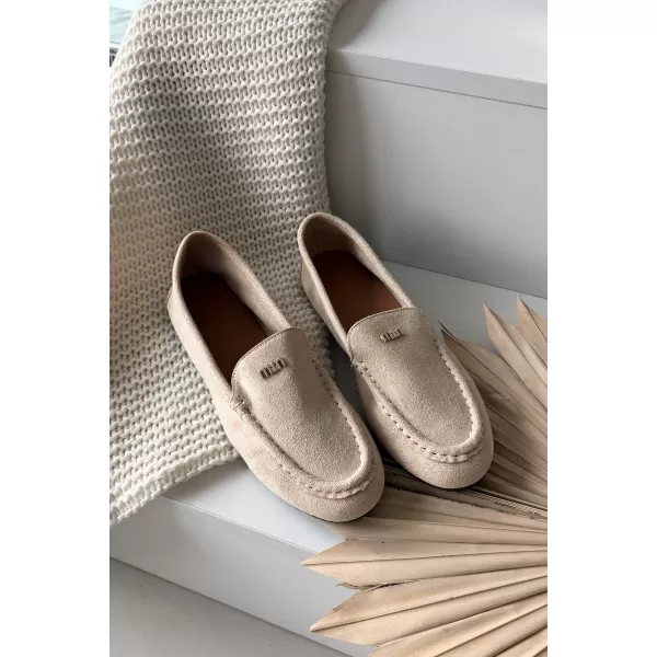  Damenmokassins BOTO QQ-273 BEIGE 