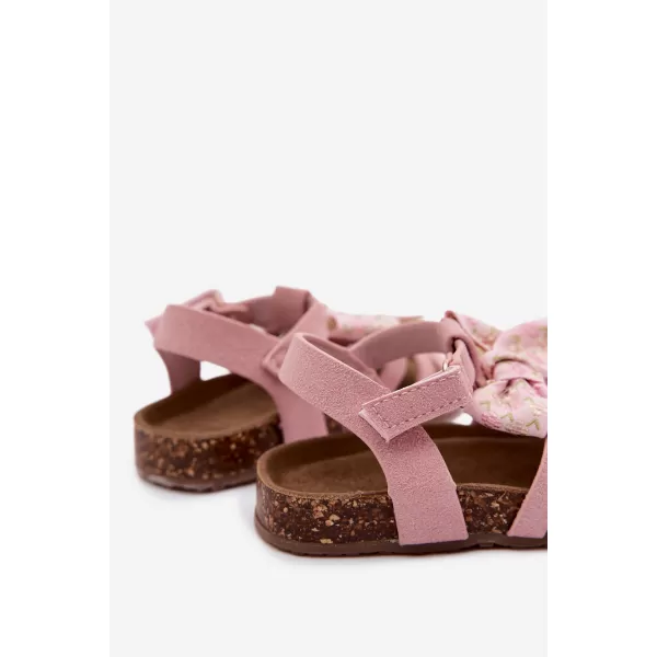  Sandalen für Mädchen BOTO 377-1C/2C/3C ROSA 