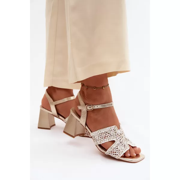  Damensandalen VINCEZA 20282 GOLD 
