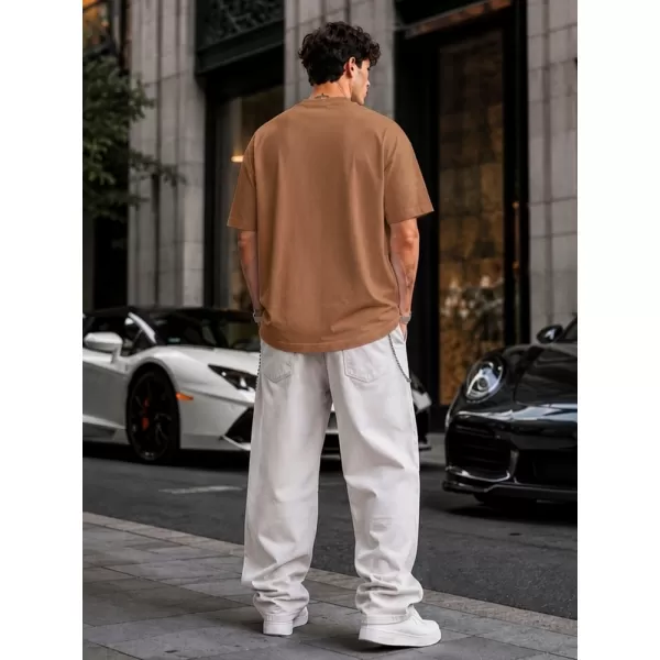  Herren-T-Shirt DSTREET RX5685 KARAMELL 