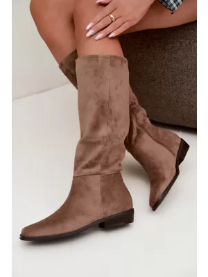 Damenstiefel BOTO 1162 BEIGE